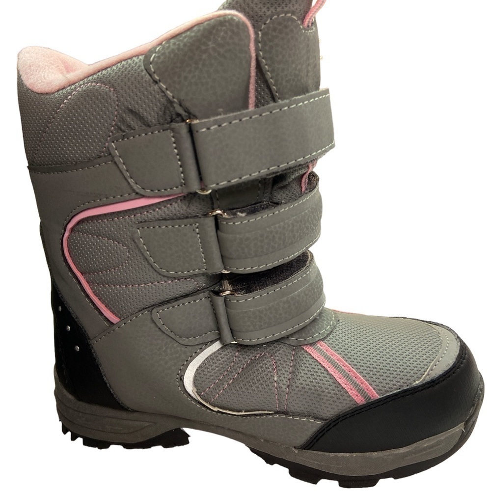Totes Harper Girls Winter Boot Size 2M EUC